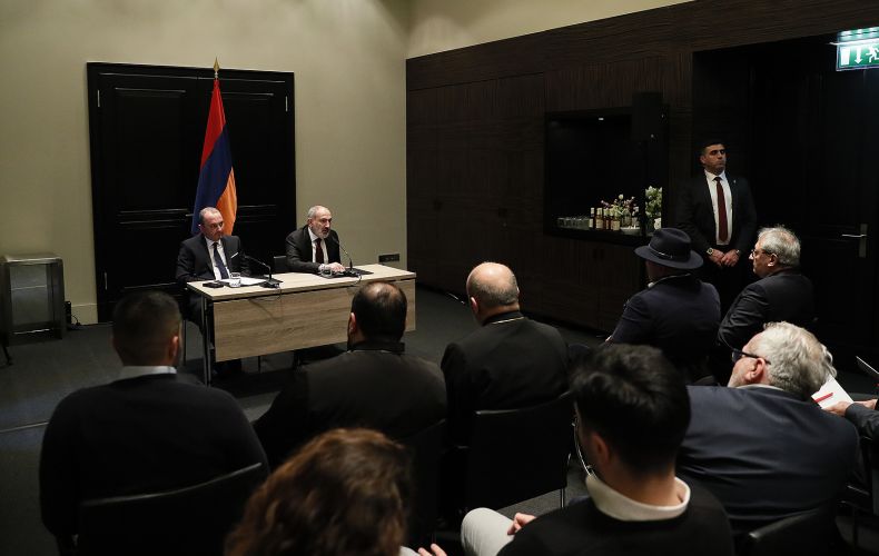 Никол Пашинян на встрече с представителями армянской общины подвел итоги визита в ФРГ