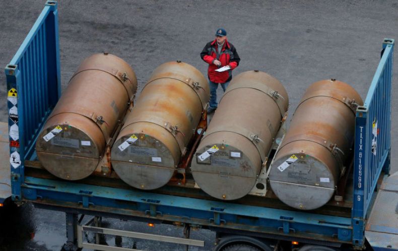 Вооруженные силы восточной Ливии заявили, что нашли пропавшие 2,5 тонны урана