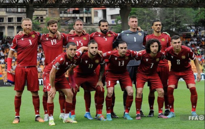 Петраков опубликовал расширенный состав сборной Армении на матчи с Турцией и Кипром