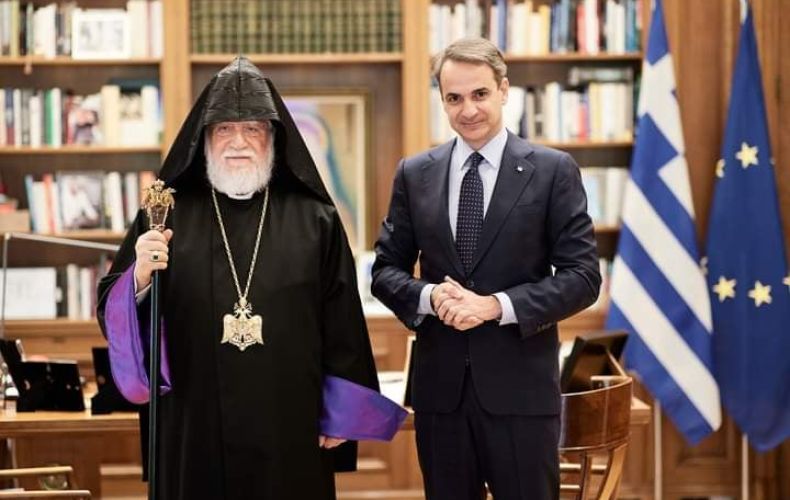 Արամ Ա-ն ու Հունաստանի վարչապետն անդրադարձել են Արցախի շրջափակմանը, ՀՀ առջև ծառացած մարտահրավերներին
