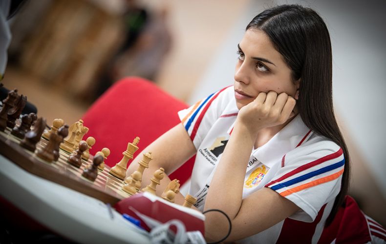 Чемпионат Европы по шахматам: Мариам Мкртчян входит в группу лидеров
