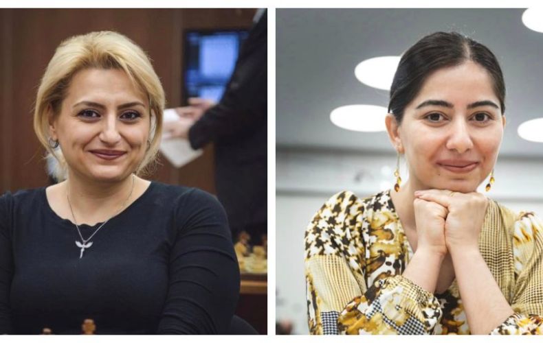 Армянские шахматистки победили в третьем туре чемпионата Европы