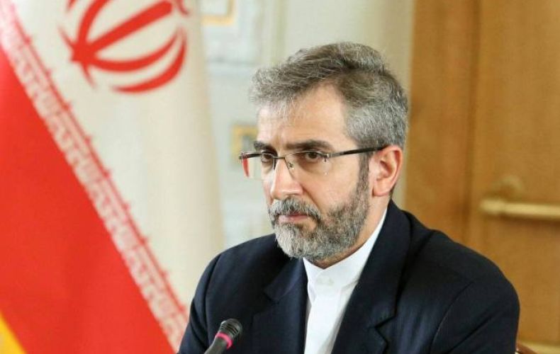 Iran deputy FM announces upcoming visit to Armenia