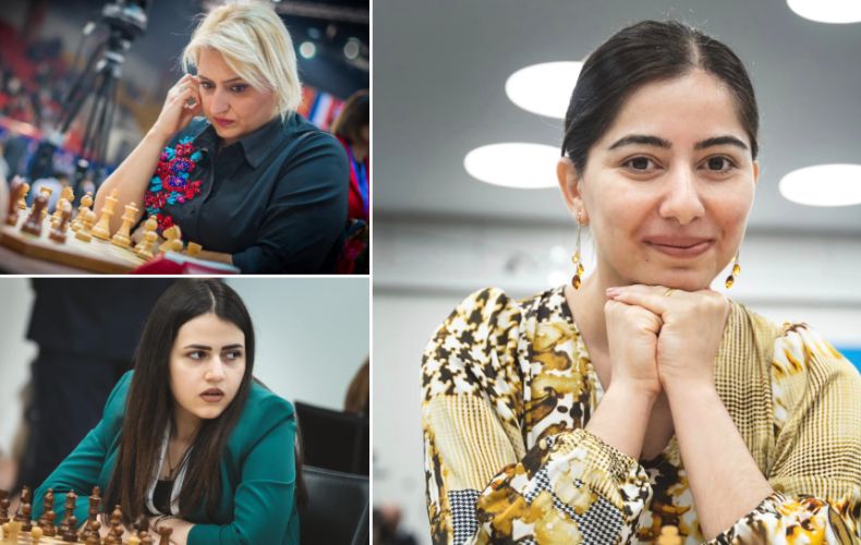 Индивидуальный чемпионат Европы по шахматам среди женщин: 3 из 6 представителей Армении победили