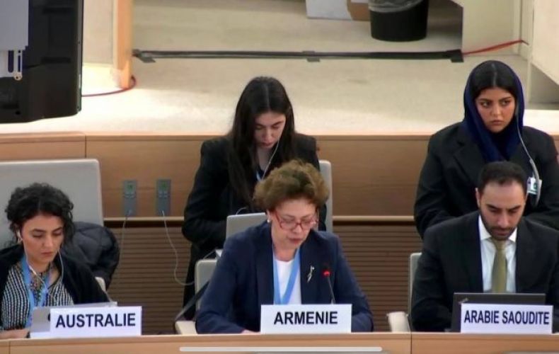 Чрезвычайный посланник постпредства Армении при отделении ООН в Женеве: Азербайджан переселяет этническое азербайджанское население в оккупированные села, в которых до войны проживали коренные армяне