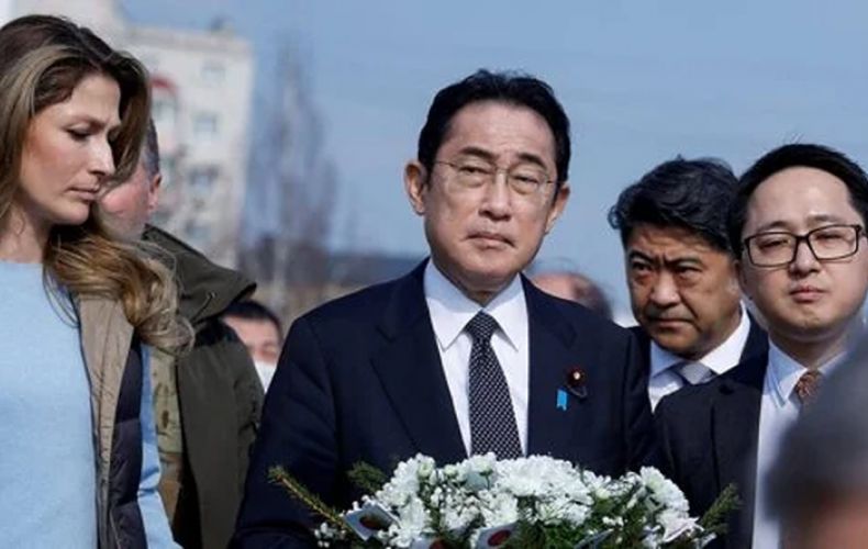 Japan to provide $470 million to Ukraine