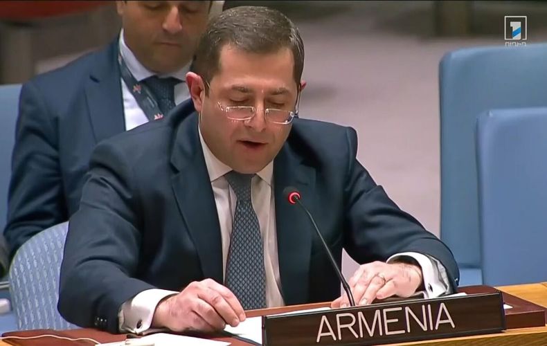 Armenia’s letter to UN Secretary General on Azerbaijan’s policy of aggression published as UNSC and GA official document