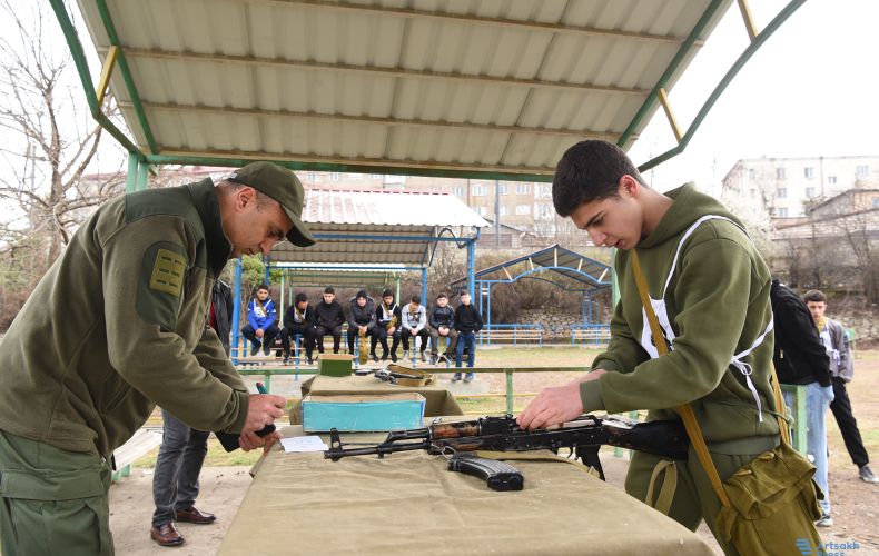 The Republican Stage of the Militarized Pentathlon Competitions Kicked off in Stepanakert