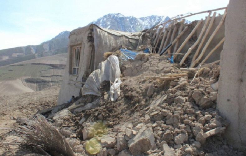 Землетрясение в Афганистане унесло жизни по меньшей мере пяти человек