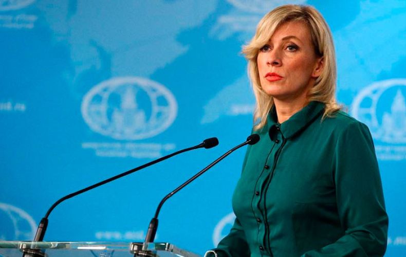 We are really concerned by the increasing hostile rhetoric and the growing number of incidents in Nagorno Karabakh. Zakharova