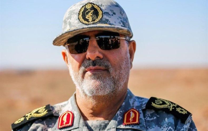 Командующий сухопутными войсками КСИР побывал на границах Ирана с Арменией и Азербайджаном