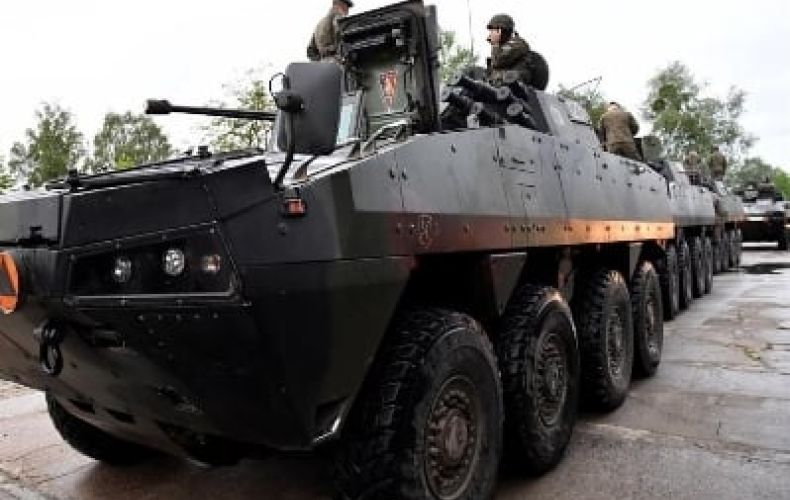 Լեհաստանն Ուկրաինային կփոխանցի 100 Rosomak զրահամեքենա