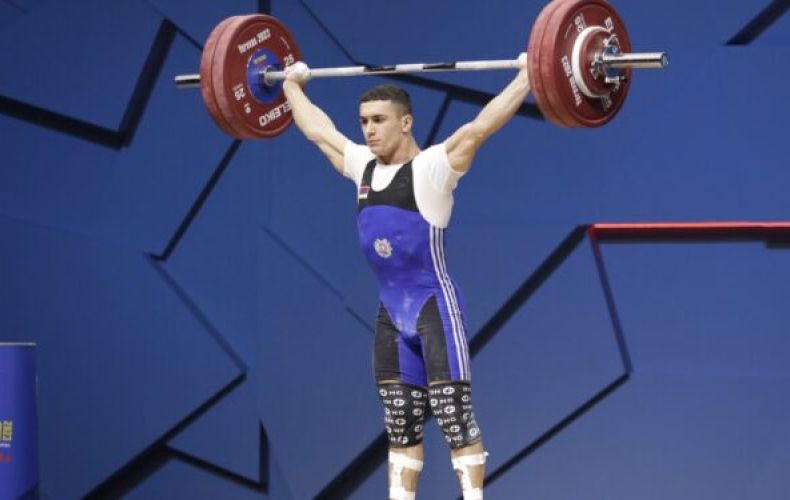 Gor Sahakyan: I was competing with Turkish weightlifters, and the responsibility was big