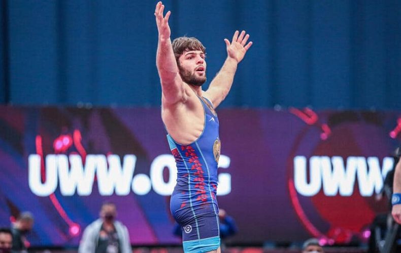 Wrestler Vazgen Tevanyan becomes the champion of the European Championship