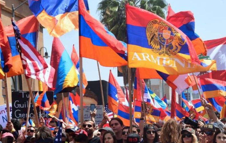 Los Angeles intersection is named 'Republic of Artsakh Square'