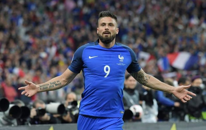 Olivier Giroud to donate the proceeds from the auction to Artsakh