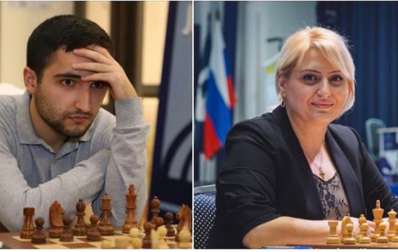 Shant Sargsyan and Elina Danielian to compete at European Pairs Blitz Chess Championship
