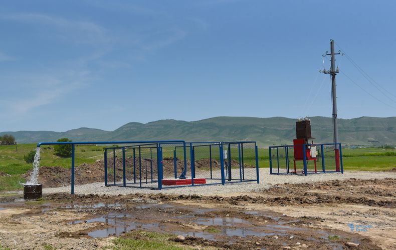 Artsakh Agriculture Minister: Scheduled power outages, lack of diesel fuel also cause problems in irrigation system