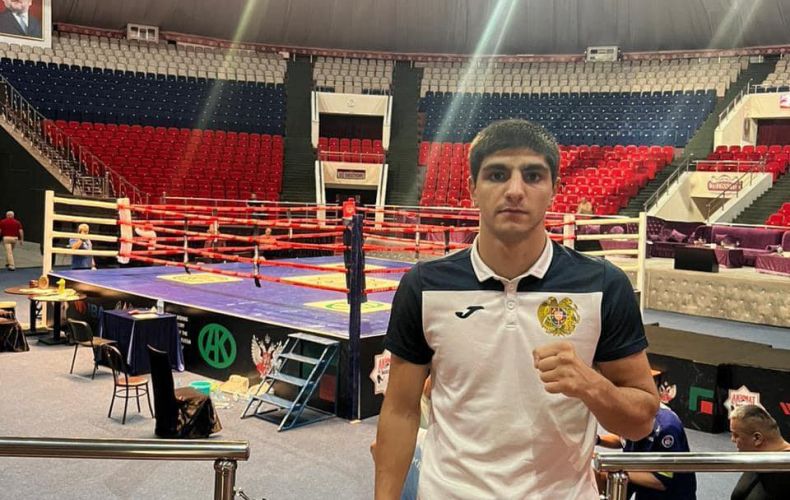  Artsakh athlete registered achievments in the boxing championship