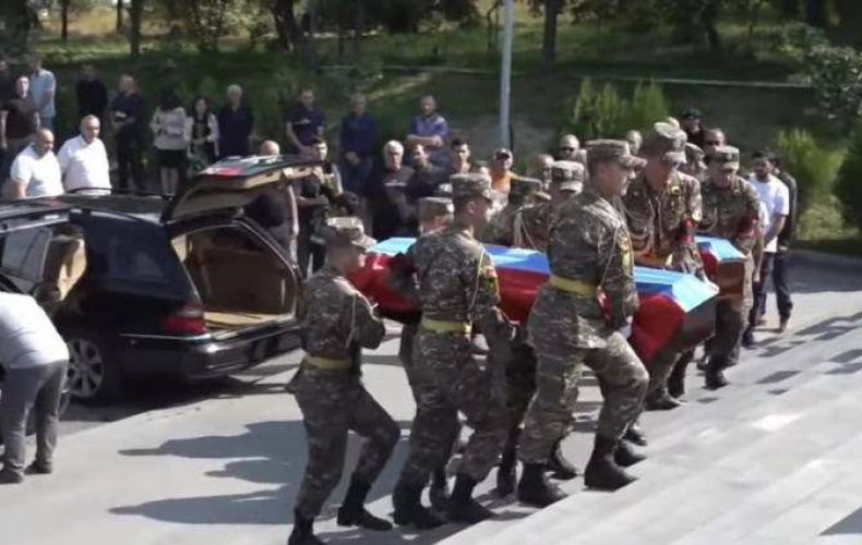 Mayor of Artsakh's Martuni buried at Yerevan military pantheon