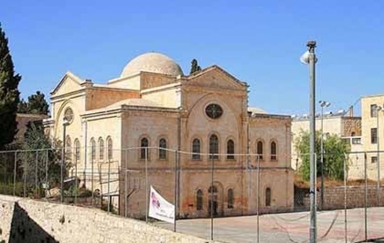 Посольство: Франция с беспокойством следит за ситуацией в армянском квартале Старого города Иерусалима