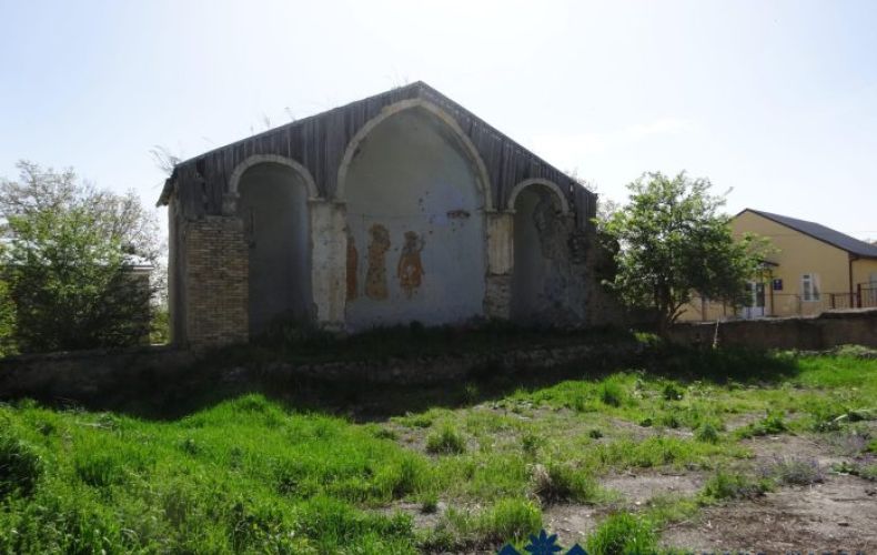 Azerbaijan turned Shushi cultural site into dumping ground