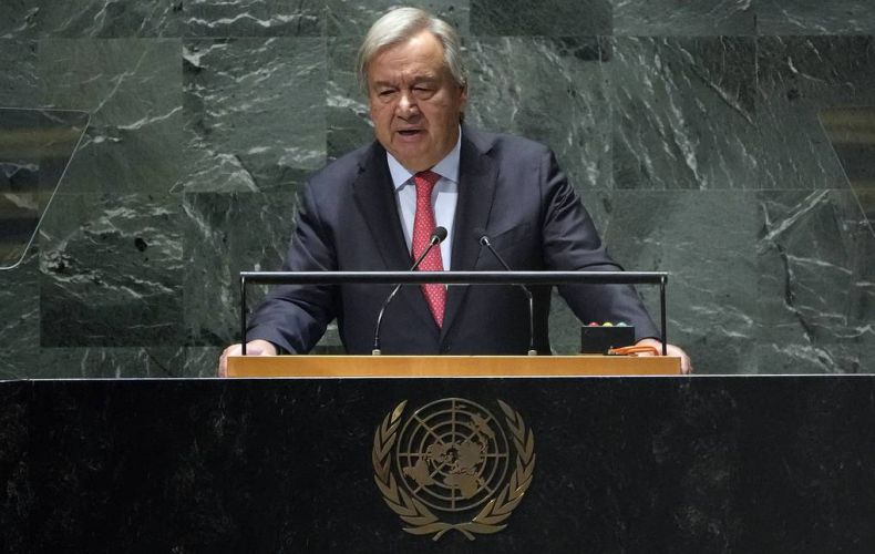 UN secretary-general says humanitarian pause in Gaza not a solution