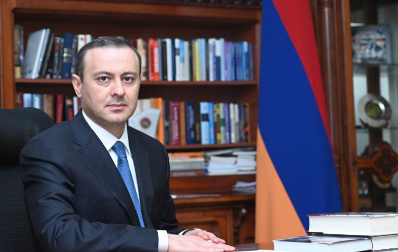 Armen Grigoryan to leave for Washington on working visit
