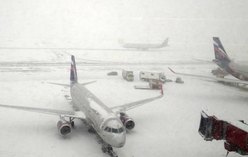 Մոսկվայի օդանավակայաններում հետաձգվել և չեղարկվել է ավելի քան 20 չվերթ
