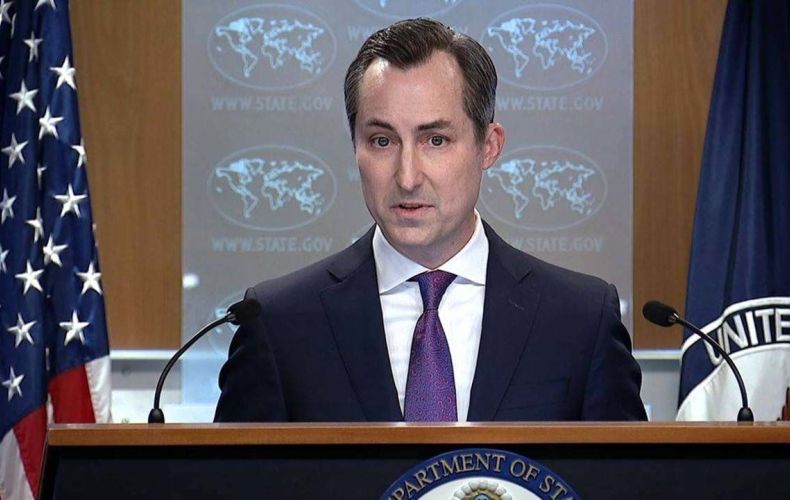 U.S. urges Azerbaijan to seek durable peace with Armenia