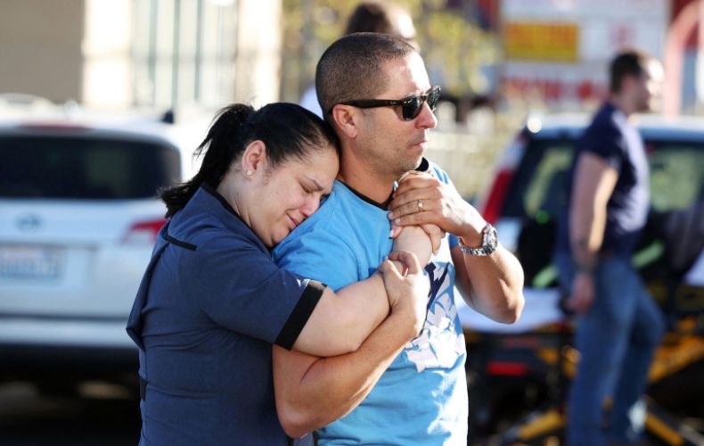 Стрельба в Лас-Вегасе: погибли четыре человека, включая подозреваемого