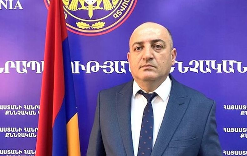 Бывший заместитель министра обороны Арцаха назначен советником председателя Следственного комитета Армении