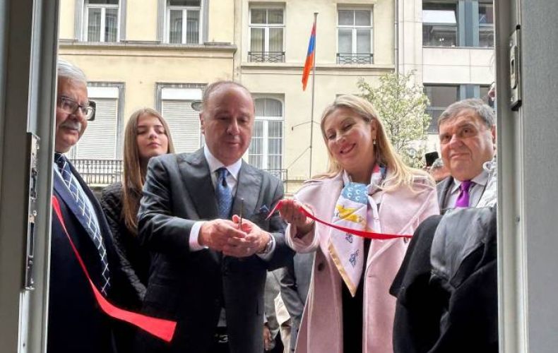 Բրյուսելում բացվել է ՀՅԴ Հայ դատի Եվրոպայի հանձնախմբի նոր գրասենյակը