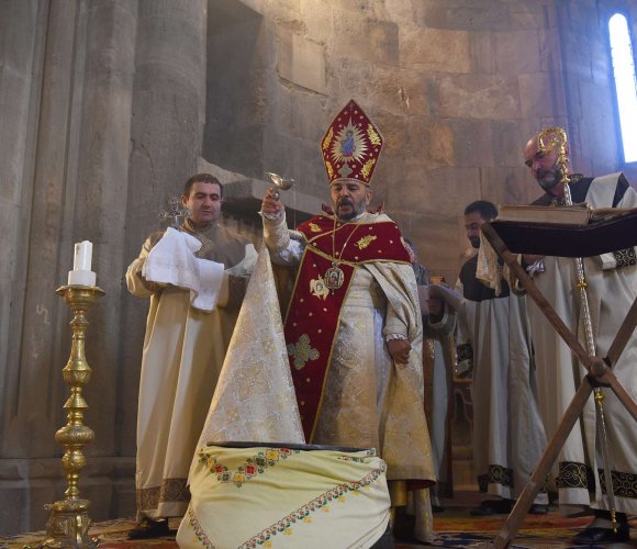 Divine Liturgy dedicated to the Holy Nativity served in Gandzasar