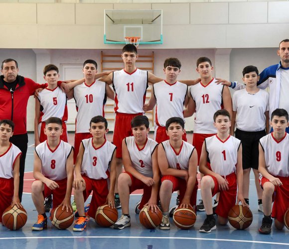 Artsakh basketball team returned from the Armenian championship with a 
victory