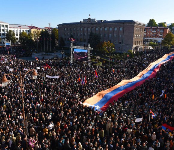 Rally dedicated to the dignified and secure future of the Artsakh Republic